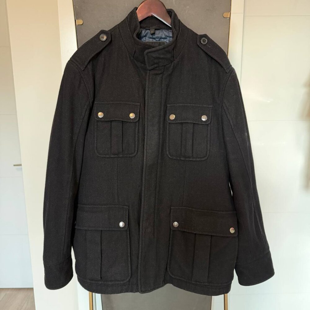 BOSS Hugo Boss Wool Field Jacket – Size 54 / US 44R